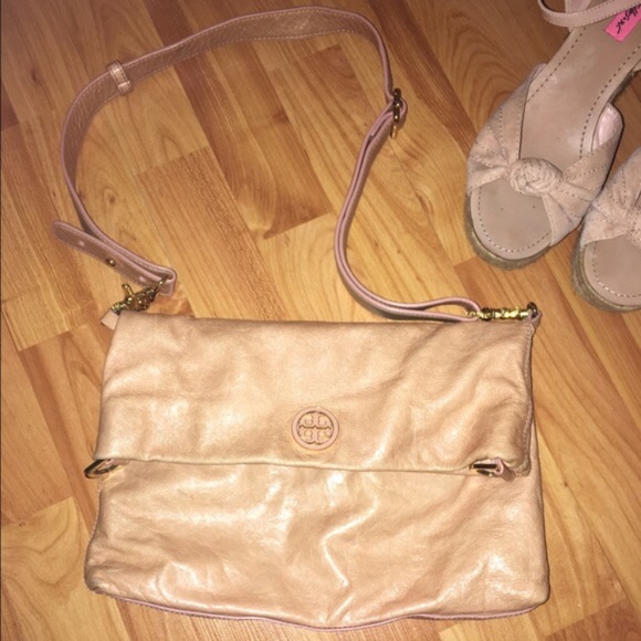 {tory burch} dena foldover crossbody bag - Picture 2 of 8